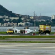 Avião derrapa durante pouso no Aeroporto Santos Dumont, no Rio, e afeta mais de 30 voos
