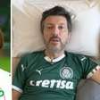 Esposa atende pedido de Lito Sousa, vai ao aniversário do Palmeiras e diz: 'Há uma saída'