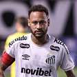 Neymar fala sobre ausência contra o Palmeiras no gramado sintético: 'Foi uma decisão da comissão'