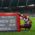 Alison dos Santos bate recorde mundial nos 400m com barreiras; Veja a prova