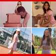 Moda fitness aposta na trend do rosa, com Sabrina Sato, Isis Valverde, Rafa Justus e mais famosas