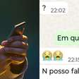 Homem é preso após criança enviar emoji de choro por mensagem para pedir socorro: 'Não posso falar'