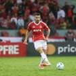 Bruno Henrique mostra frustração com empate do Internacional: "Chateado"