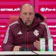 Presidente do Internacional vai à CBF após jogada polêmica no Gre-Nal