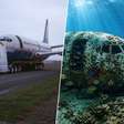Em 2006, um grupo ambientalista afundou um Boeing 737 no fundo do mar; hoje, ele é um enorme recife de coral