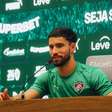 Martinelli valoriza Xerém e reforça foco no Fluminense: "Muito feliz"