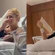 Isabella Scherer é 'enganada' pelo marido com certidão falsa de jogador do Flamengo