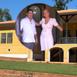 Construída em 1820, com cozinha industrial de 210 m², mais de 3 mil m² de grama e até vila italiana: fazenda de Ana Hickmann e Edu Guedes será cenário para casamento do casal no interior de SP