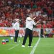 "Normal pelo momento", diz Pezzolano sobre empate do Internacional