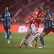 Em jogo tenso, Internacional e Grêmio empatam na ida da Copa do Brasil
