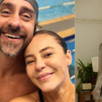Paolla Oliveira grava 'Justiça 2' com Felipe Abib e cogita volta ao Carnaval