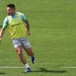 Paulinho sofre nova lesão e adia retorno aos gramados pelo Palmeiras