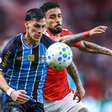 Grêmio fica a uma vitória de eliminar o Inter na Copa do Brasil