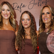 Rafa Justus de vestido drapeado, Ticiane de tomara que caia e Helô Pinheiro de jardineira: os looks marrons das 3 gerações em evento de moda