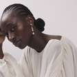 Imigrante de Guiné-Bissau, Naicy Vaz ganha espaço como modelo na moda brasileira após ser finalista de concurso