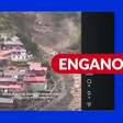Vídeo de 2025 circula como se mostrasse enchentes no Nepal e Tibete