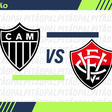 Atlético-MG x Vitória: retrospecto, prováveis escalações e onde assistir pelo Brasileirão