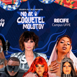 Festival No Ar Coquetel Molotov reúne Nanda Tsunami, Bia Soull, Katy da Voz &amp; As Abusadas e muito mais