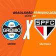 Grêmio x São Paulo (Feminino): onde assistir, escalações e arbitragem