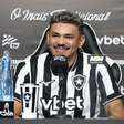 Quase sem filtro, Tiquinho solta o verbo em retorno ao Botafogo