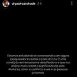 Namorado de Sandy estuda caso de Lito Sousa e conversa com pesquisadores