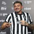 Tiquinho: "Não perdi um jogo do Botafogo desde que saí"