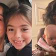 Sabrina Sato relembra laço especial entre Glória Maria e sua filha: 'Cuidava dela com carinho'