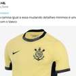 Torcedores do Vasco reagem à nova camisa do clube; veja