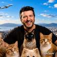 Veterinária dos pets de Lito Sousa faz homenagem e revela nomes curiosos dos bichos: 'Airbus, Boeing...'