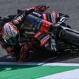 MotoGP: Bezzecchi quebra recorde e lidera classificatório no GP de Aragão; Moreira fica no Q1