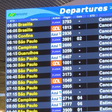 Voos são cancelados no Aeroporto Santos Dumont em manhã após acidente com jatinho