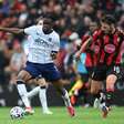 Com Rayan, Bournemouth cede empate ao Everton nos acréscimos