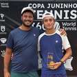Cadu Lino é campeão em simples em São Paulo e vice nas duplas com Bernardo Carvalho