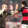 Jardim tenta manter invencibilidade em clássicos pelo Flamengo