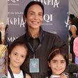 Mini-Ivetes? Ivete Sangalo faz aparição rara com as filhas gêmeas, Marina e Helena, em passeio no Cirque du Soleil; fotos!