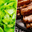 Conseguimos transformar uma alface em uma fábrica molecular e a colocamos para produzir carne de porco