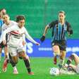 Grêmio e São Paulo empatam na ida das quartas do Brasileirão Feminino