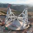 A China terá um radiotelescópio de 110 metros com precisão extrema: poderá apontar para o equivalente a uma bola a 3,3 km
