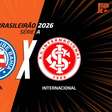 Bahia x Internacional: onde assistir, escalações e arbitragem