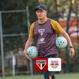 São Paulo x Bragantino: Onde Assistir, Horário, Escalações e Arbitragem