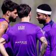 Memphis, Rodrigo Garro e Yuri Alberto: Diniz vive expectativa pelo trio
