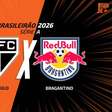 São Paulo x Bragantino, AO VIVO, com a Voz do Esporte, às 18h30