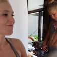 Virginia Fonseca levanta suspeita de novo piercing em local íntimo