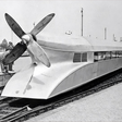 Em 1931, um engenheiro alemão construiu um trem com uma hélice de avião - ele quebrou um recorde mundial e acabou fracassando justamente por sua genialidade
