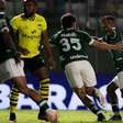 Goiás vence São Bernardo em jogo 400 do goleiro Tadeu