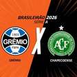 Grêmio x Chapecoense: onde assistir, escalações e arbitragem