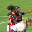 Brasileirão Feminino: Flamengo marca cedo e sai na frente nas quartas