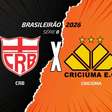 CRB x Criciúma: onde assistir, escalações e arbitragem