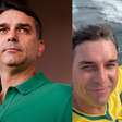 Flávio Bolsonaro participa de 'motociata' seguida de 'barqueata' em Angra dos Reis: 'Pura festa'