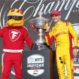 Indy: Alex Palou conquista quinto título e iguala sequência histórica de Bourdais